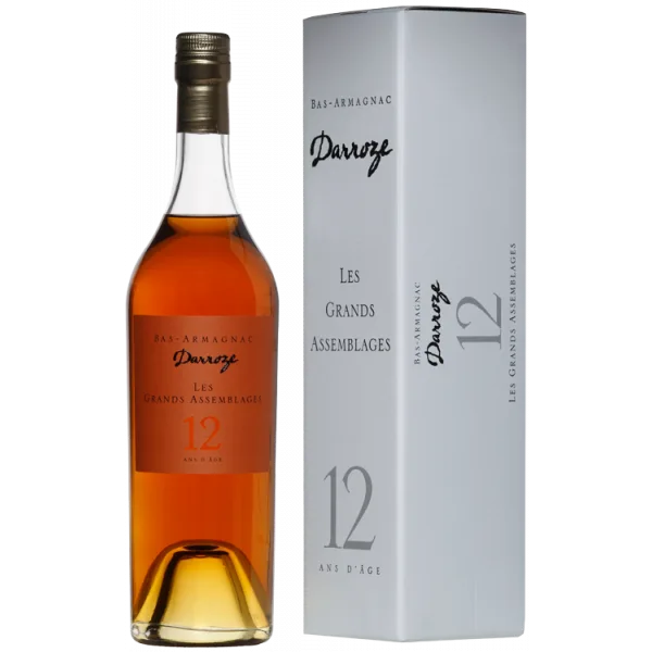 Armagnac Darroze 12 Ans Grand Assemblage - en Etui