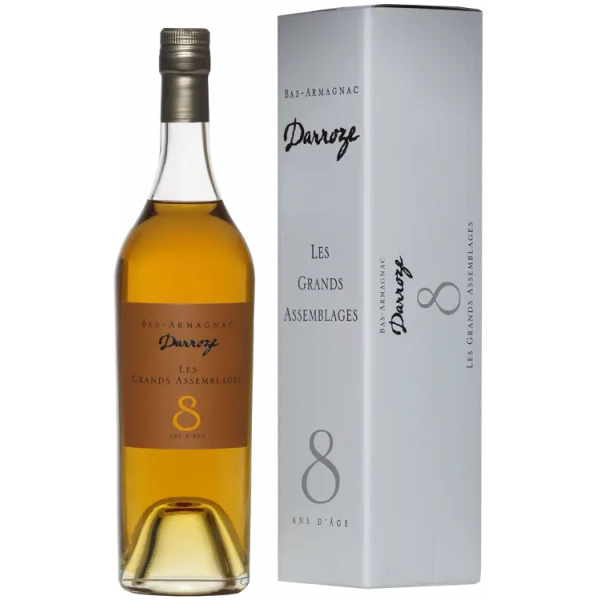 Armagnac Darroze 8 Ans Grand Assemblage - en Etui