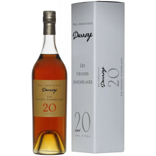 Armagnac - Darroze - Grand Assemblage 20 ans - Étui