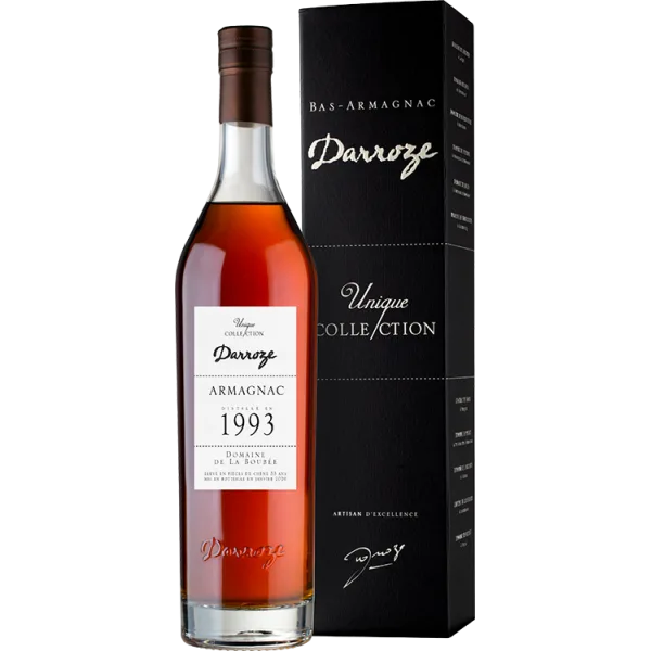 Armagnac Darroze - Ténarèze 1993 - Domaine la Boubée - Étui