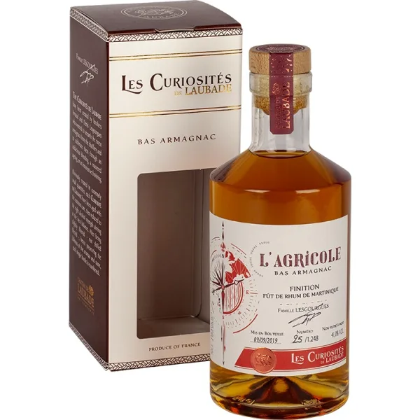Armagnac - Les Curiosites de Laubade - Étui