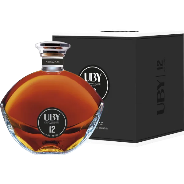 Armagnac - Uby - Trilogie Armagnac 12 Ans - Étui