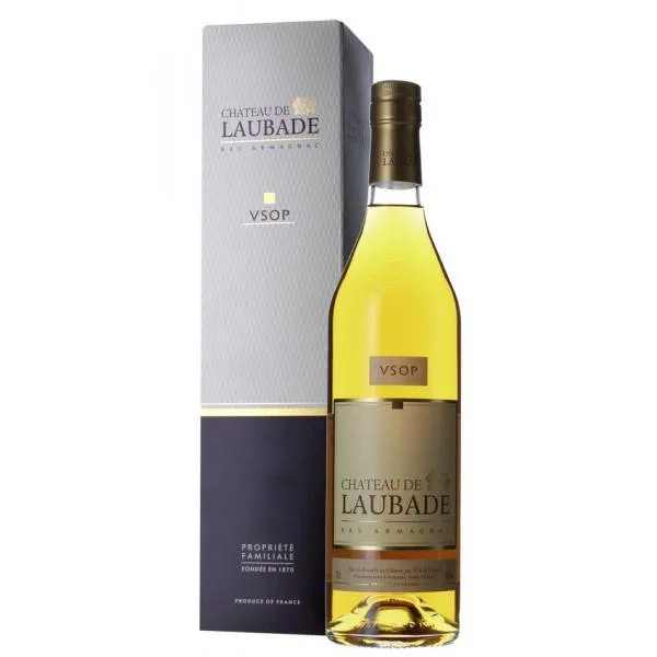 Armagnac Vsop en Etui - Château de Laubade