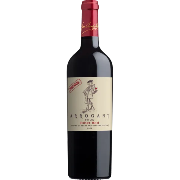 Arrogant Frog 2024 - Merlot - Cabernet Sauvignon - Domaines Paul Mas