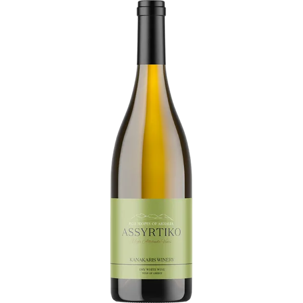 Assyrtiko High Altitude Vines 2025 - Kanakaris Winery