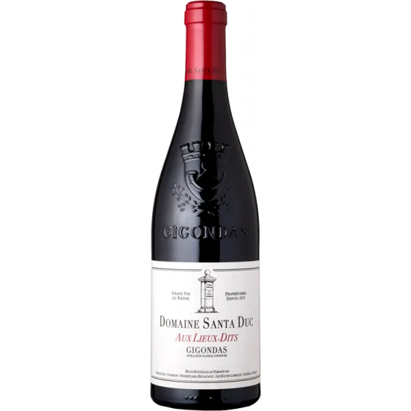 Aux Lieux-Dits 2022 - Domaine Santa Duc