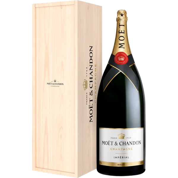 Balthazar - Champagne Moët & Chandon - Brut Impérial - Caisse Bois