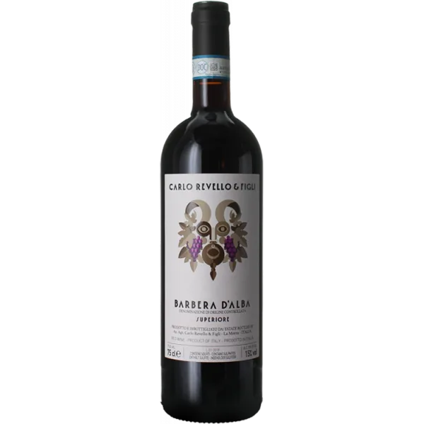 Barbera d'Alba Superiore 2024 - Carlo Revello & Figli