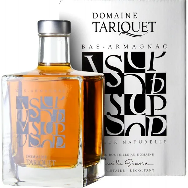 Bas - Armagnac - Domaine Tariquet - Carafe Carrément Vsop - Étui