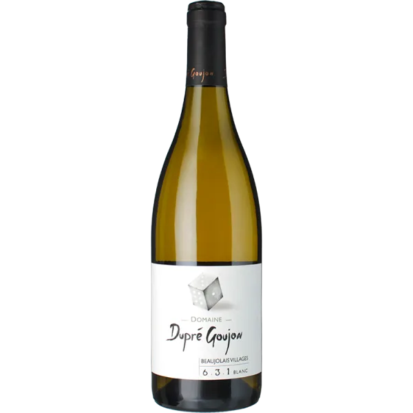 Beaujolais - La 6.3.1 Blanc 2024 - Domaine Dupré Goujon