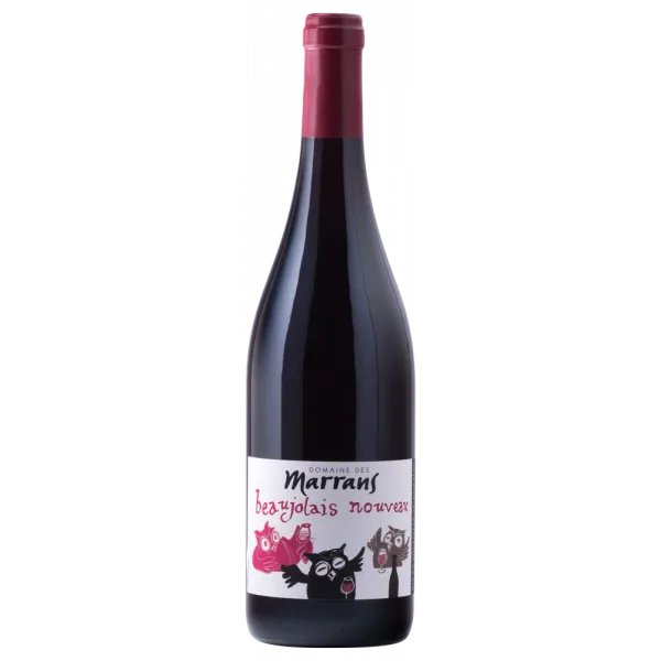 Beaujolais Nouveau 2025 - Domaine des Marrans