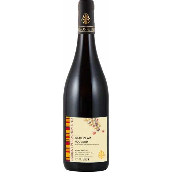 Beaujolais Nouveau 2025 - Laurent Perrachon & Fils