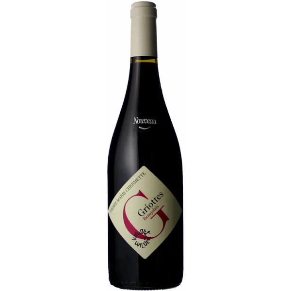 Beaujolais Nouveau - Les Griottes 2025 - Domaines Chermette (Vissoux)
