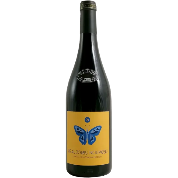 Beaujolais Nouveau - Papillon 2025 - Vignerons de Bel Air