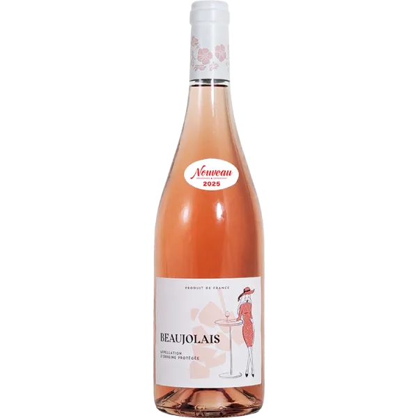 Beaujolais Nouveau Rosé - Elégance 2025 - Vignerons de Bel Air - Vinescence