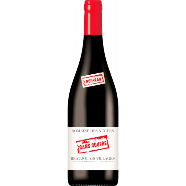 Beaujolais Nouveau Sans Soufre 2025 - Domaine des Nugues