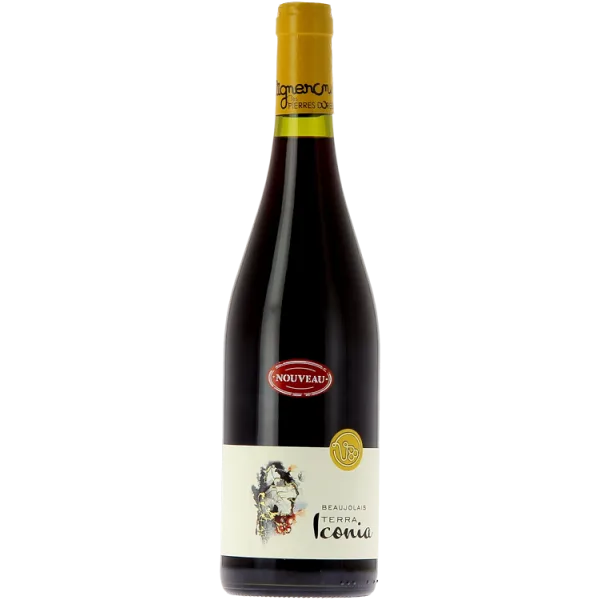Beaujolais Nouveau - Terra Iconia 2025 - Vignerons des Pierres Dorées