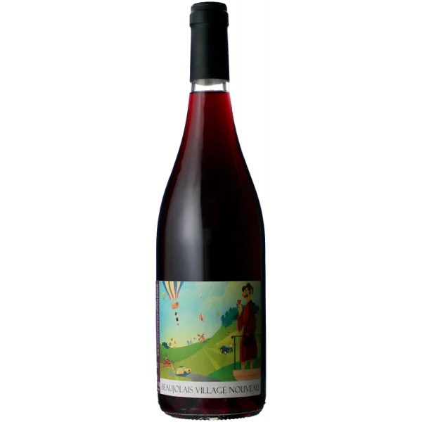 Beaujolais Villages Nouveau 2025 - Domaine des Chers