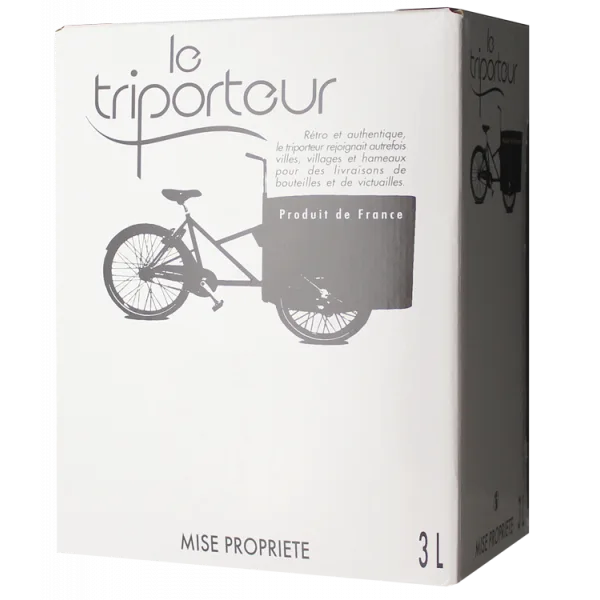 BIB 3 L - Le Triporteur Rouge 2025