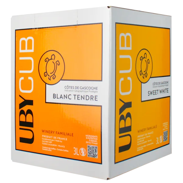 BIB 3L - Blanc Tendre - UBY