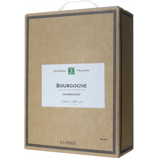 BIB 3L - Bourgogne - Chardonnay 2024- Closerie des Alisiers