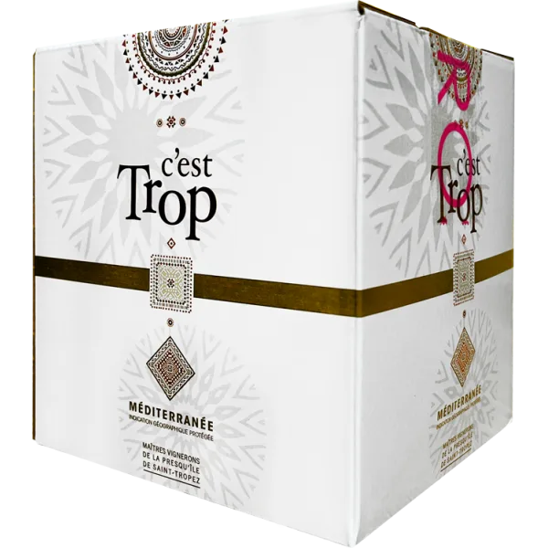 BIB 3L - C'est Trop' - Les Maitres Vignerons de la Presqu'île de Saint-Tropez