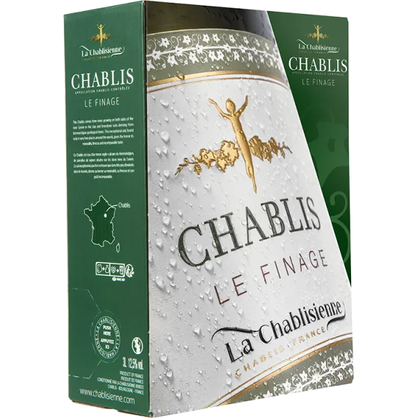BIB 3L - Chablis Le Finage - La Chablisienne