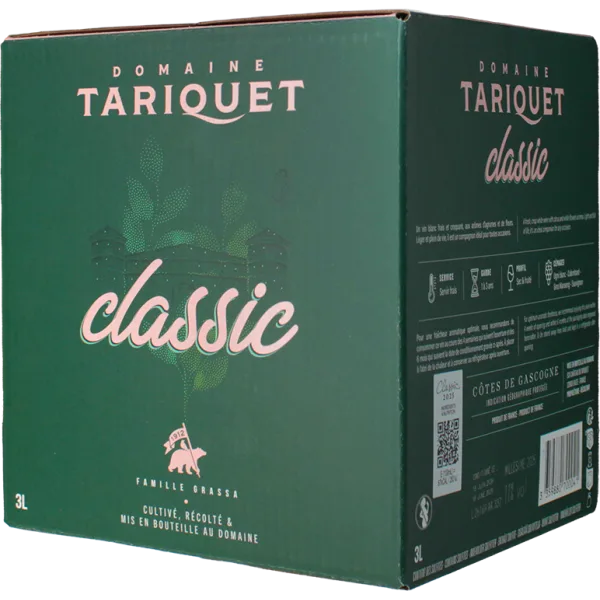 BIB 3L - Classic 2025 - Domaine Tariquet