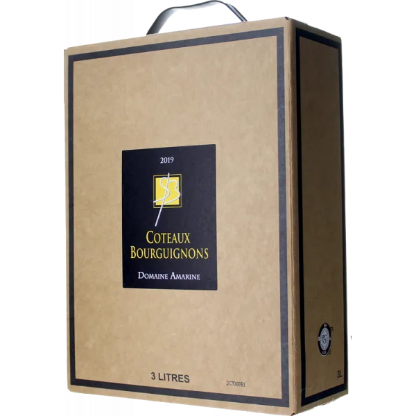Bib 3l - Côteaux Bourguignons 2024 - Domaine Amarine - Closerie Des Alisiers