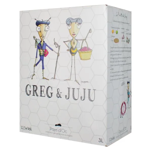 BIB 3L- Greg & Juju 2025 - Domaines Robert Vic Preignes le Vieux