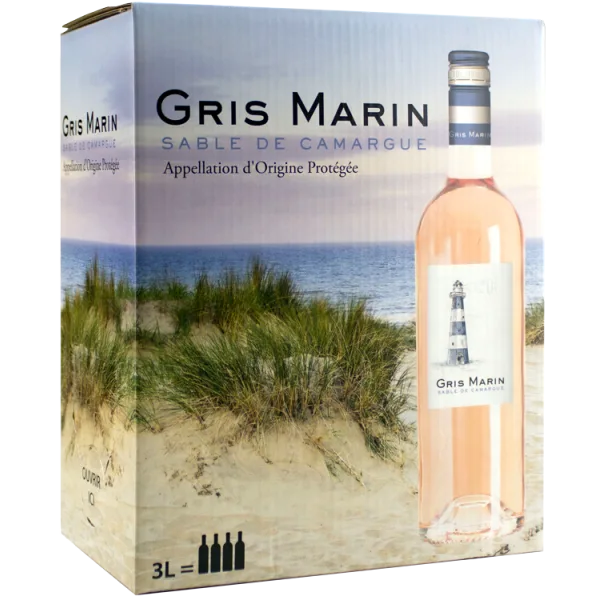 BIB 3L - Gris Marin