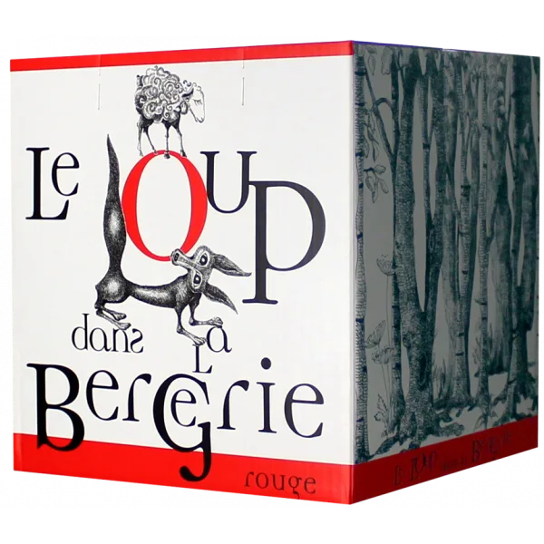 BIB 3L - Le Loup dans la Bergerie 2025 - Vignobles Orliac