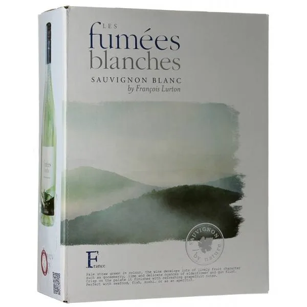 BIB 3L - Les Fumées Blanches Sauvignon 2025 - François Lurton