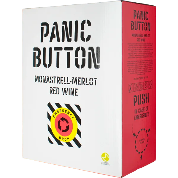 BIB 3L - Monastrell / Merlot 2025 - Panic Button