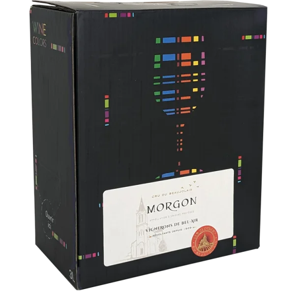 BIB 3L - Morgon - Les Clochers - Vignerons de Bel Air