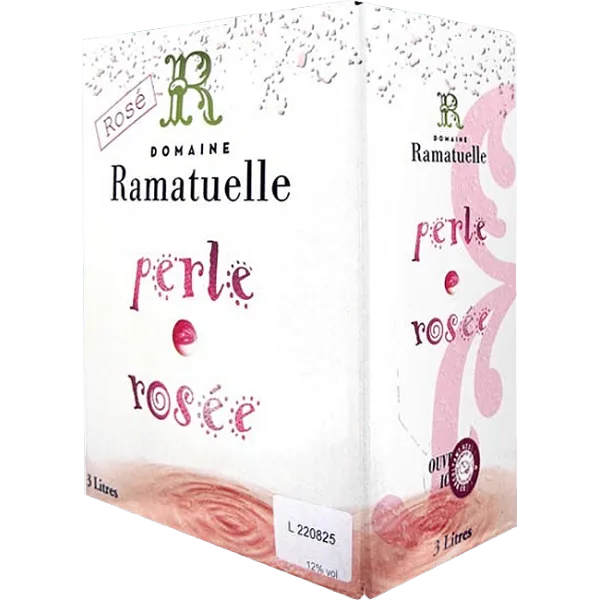 BIB 3L - Perle Rosé BIO - Domaine Ramatuelle