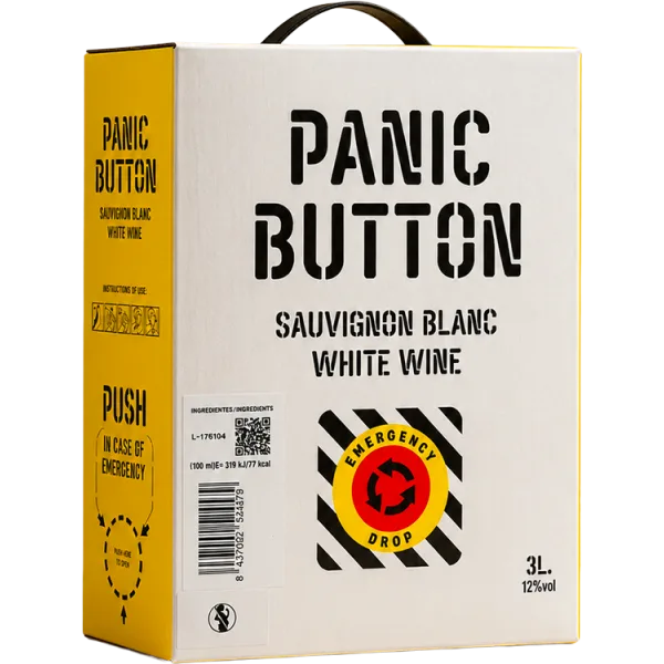 BIB 3L - Sauvignon Blanc 2025 - Panic Button