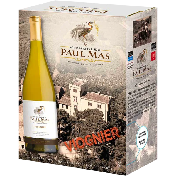 BIB 3L - Viognier 2025 - Vignobles Paul Mas