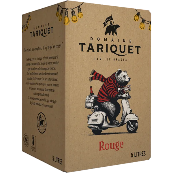 BIB 5L Rouge - Domaine Tariquet