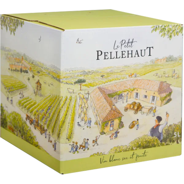 BIB 5L Blanc - Le Petit Pellehaut