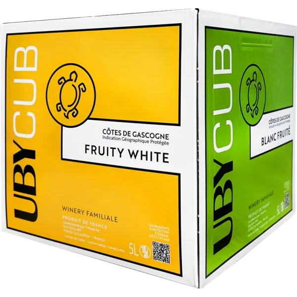 BIB 5L - Blanc Sec - UBY