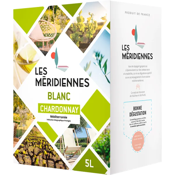 BIB 5L Chardonnay 2025 - Marrenon