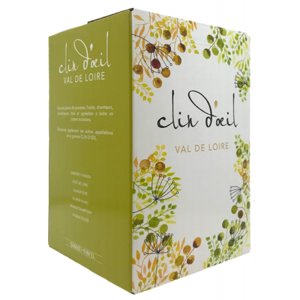 BIB 5L - Clin d'Oeil Blanc - Alliance Loire