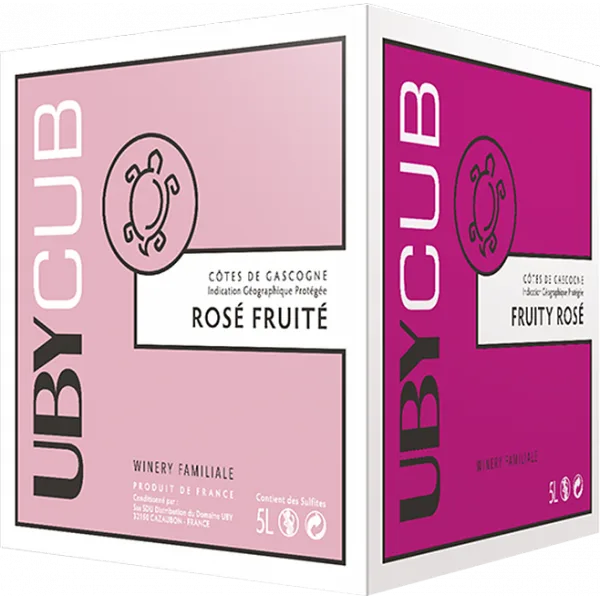 BIB 5L - Rosé - UBY