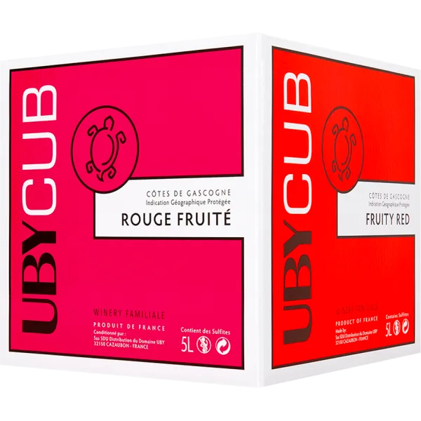 BIB 5L - Rouge - UBY