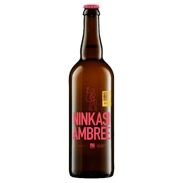 Bière ambrée 75cl - Birrificio Ninkasi