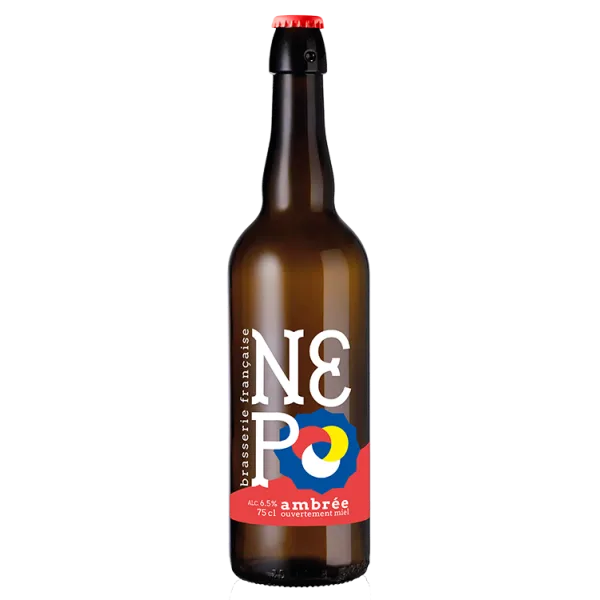 Bière ambrée au miel - Brasserie NEPO