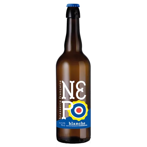 Bière blanche combawa - Brasserie NEPO