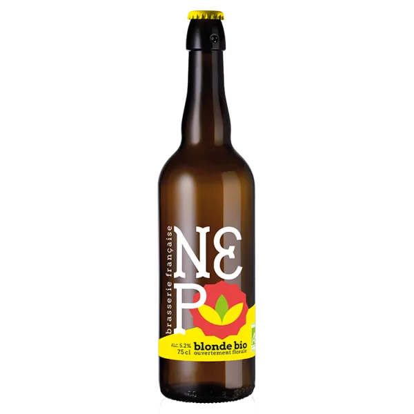 Bière blonde BIO - Brasserie NEPO