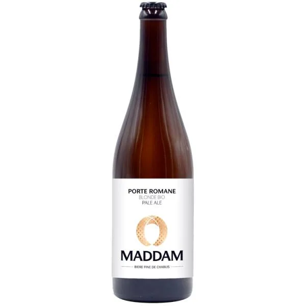 Bière blonde - Porte Romane - Brasserie de Chablis - Maddam